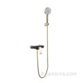 Baignoire en laiton Faucet mural douche